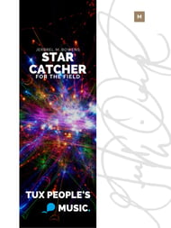 Star Catcher Marching Band sheet music cover Thumbnail